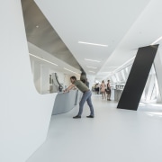 Architect: Zaha Hadid Architects (ZHA)Photography by Hufton+Crow, architecture, ceiling, daylighting, product design, tourist attraction, white