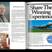 An introduction and a Pan Am (!) ad. advertising, text, white