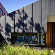 Another view of the exterior - Another view architecture, building, corporate headquarters, facade, home, house, real estate, residential area, sky, wall, window, gray