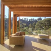 Architect: æ ArchitecturePhotography by Juergen Nogai architecture, ceiling, daylighting, estate, floor, flooring, hardwood, house, interior design, property, real estate, roof, window, wood, brown