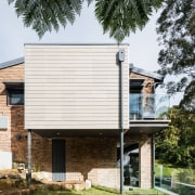 Architect: Bijl ArchitecturePhotography by Katherine Lu architecture, building, cottage, elevation, facade, home, house, property, real estate, residential area, siding, white