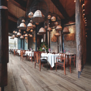 The Expona Commercial collection of 80 shades spans restaurant, black, gray