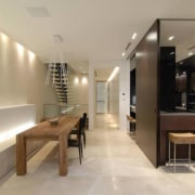 Source: Trulia ceiling, floor, flooring, interior design, orange