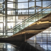 Architect: Nordic Office of ArchitecturePhotography by Dag architecture, building, daylighting, facade, glass, headquarters, line, reflection, steel, structure, tourist attraction, window, black, gray