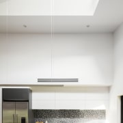 Bijl Architecture architecture, ceiling, daylighting, house, interior design, kitchen, light fixture, lighting, product design, white