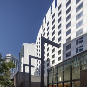 161 Sussex St – Cox Architecture - 161 apartment, architecture, building, city, commercial building, condominium, corporate headquarters, daytime, facade, headquarters, metropolis, metropolitan area, mixed use, neighbourhood, residential area, sky, skyscraper, structure, tower block, urban design, blue