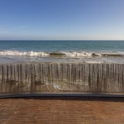 Edward Norton's new Malibu Colony home – Trulia beach, coast, coastal and oceanic landforms, horizon, ocean, sea, shore, sky, teal, brown, gray