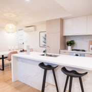 Smartstone benchtop - Smartstone benchtop - countertop | countertop, cuisine classique, interior design, kitchen, real estate, room, white