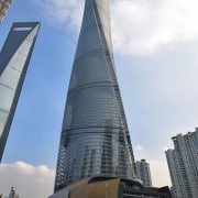 1. Shanghai Tower – 632 m (2,073 ft) architecture, building, city, condominium, corporate headquarters, daytime, headquarters, landmark, metropolis, metropolitan area, sky, skyscraper, tower, tower block, urban area, white