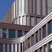 Bruce C. Bolling Municipal Building - Bruce C. architecture, brutalist architecture, building, commercial building, condominium, corporate headquarters, daylighting, daytime, facade, headquarters, landmark, line, metropolis, metropolitan area, mixed use, residential area, sky, skyscraper, structure, gray, black