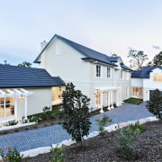 Visit the Monier Roofing website cottage, estate, facade, home, house, property, real estate, residential area, roof, window, white