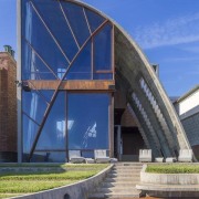 Edward Norton's new Malibu Colony home – Trulia architecture, bridge, building, facade, fixed link, structure, blue