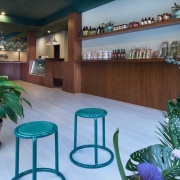 Wholesome Cuts Butcher Shop - Wholesome Cuts Butcher home, interior design, lobby, real estate, teal