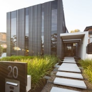 Architect: Damon HillsPhotography by Nic Granleese architecture, building, facade, house, real estate, white, brown