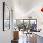 Architect: Steffen Welsch ArchitectsPhotography by Shannon McGrath apartment, architecture, ceiling, daylighting, floor, home, house, interior design, living room, property, real estate, window, white, gray