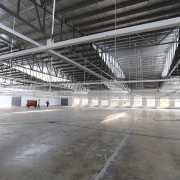 Light &amp; Span – 1:1 - Light & daylighting, factory, hangar, structure, warehouse, gray