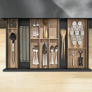 Blum New Zealand furniture, product design, shelving, yellow