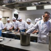 TPB Tech chef, chief cook, cook, cooking, cuisine, food, food processing, job, profession, professional, restaurant management, service, gray, black