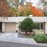 On the entry level, a sunroom and new 