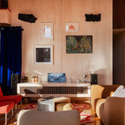 The residence provides a high level of comfort 