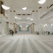 The Central Sanctuary and new maze-like carpet. 