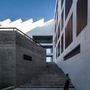 Gallery 2 - architecture | building | daylighting architecture, building, daylighting, daytime, facade, house, line, sky, structure, wall, black, gray