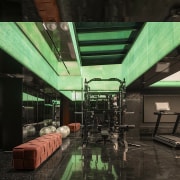 Gymnasium. - Boundless light - 