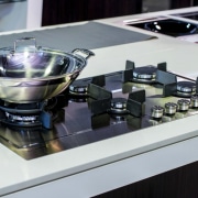 two standard sizes: 60cm and 90cmtouch control panels cooktop, appliance