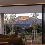 Privacy and peak views – the landscape design 