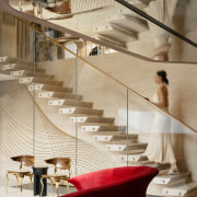 Fluid circulation staircase. - Boundless light - 