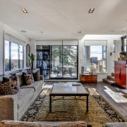 By decluttering and reworking the already generous existing 