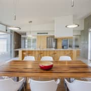 Modern Blonde Wood Family Kitchen By Dane Trends
