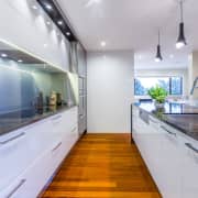 Contemporary Kitchen Renovation With Antique Brown Trends
