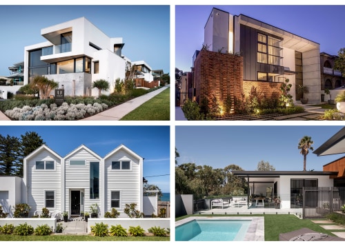 2019 AU TIDA Homes Designer Finalists - architecture architecture, building, condominium, estate, facade, home, house, land lot, property, real estate, residential area, roof, room, urban design, window, white