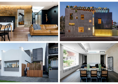2019 AU TIDA Homes mixed Finalists - apartment apartment, architecture, building, condominium, design, estate, facade, floor, home, house, interior design, property, real estate, room, white