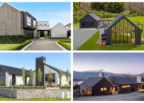 2019 TIDA Homes Group Home Finalists - architecture architecture, building, cottage, facade, farmhouse, home, house, land lot, property, real estate, residential area, roof, gray