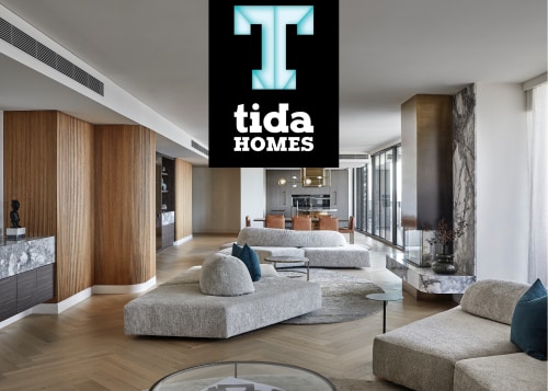 2026 TIDA AU Homes entry graphic -  