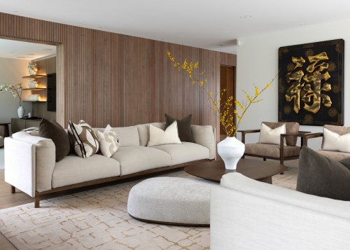 Living area open to formal lounge. - Quietly 