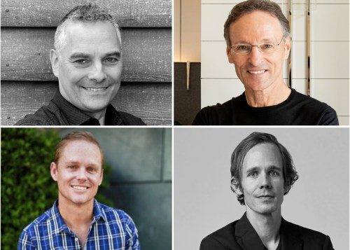 Wulf Borrmeister, Mick De Giulio, Mark Bullivant and 