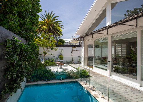 A plunge pool is the ultimate inner city 