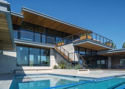 Pool terrace / second floor deck / exterior 