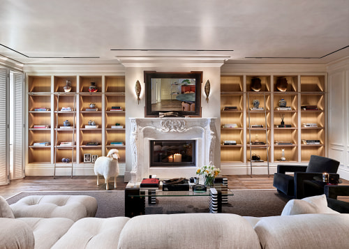 This surprising interior matches quirky with practicality – 
