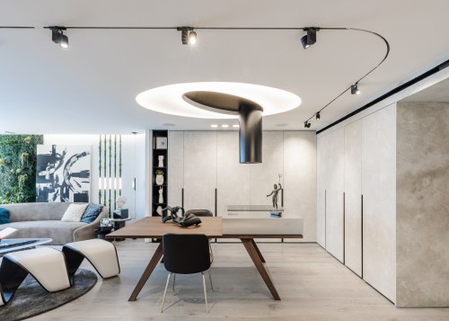 Where's the kitchen? Good question – only the 