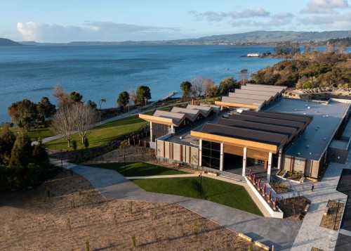 The new Wai Ariki Hot Springs &amp; Spa 