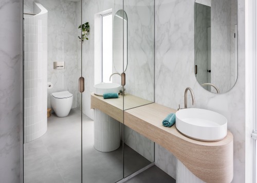 Space and an abundance of natural light characterise 