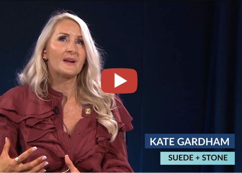 Kate Gardham, Suede + Stone -  