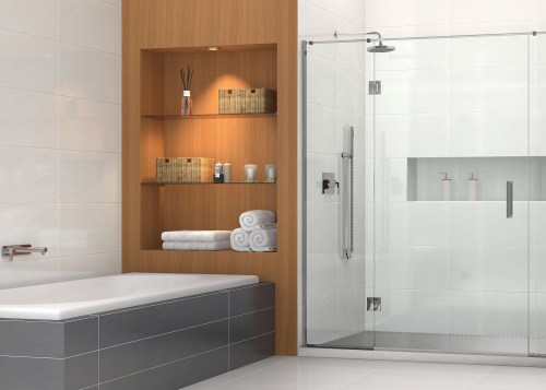 METRO STAINLESS BATHROOM -  
