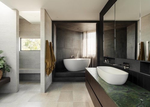 The owner sought a retreat that could stand 