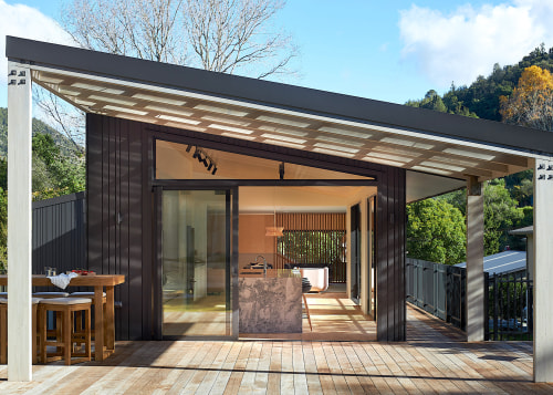 North-east elevation. - Owl's Retreat - 