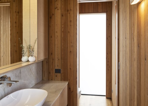 The specific brief for the ensuite was to 